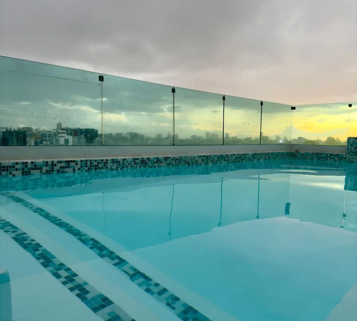Διαμέρισμα Hermoso Apartamento Acogedor Con Piscina A Dos Minutos De Blue Mall Σάντο Ντομίγκο