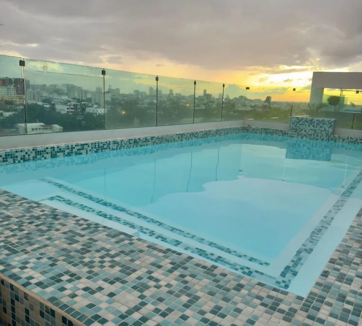 Hermoso Apartamento Acogedor Con Piscina A Dos Minutos De Blue Mall Σάντο Ντομίγκο Δομινικανή Δημοκρατία