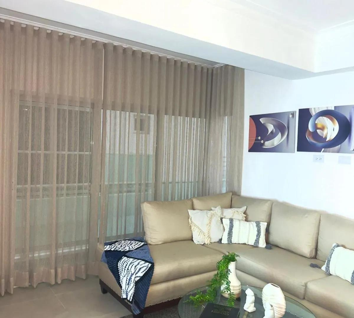 Hermoso Apartamento Acogedor Con Piscina A Dos Minutos De Blue Mall Σάντο Ντομίγκο 0*,